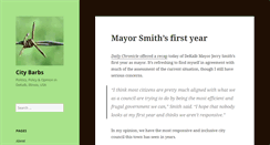 Desktop Screenshot of citybarbs.com
