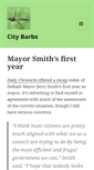 Mobile Screenshot of citybarbs.com